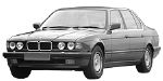BMW E32 B1E54 Fault Code