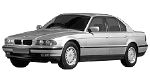 BMW E38 B1E54 Fault Code