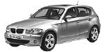 BMW E87 B1E54 Fault Code